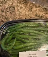 Mängden socker i Seasoned Green Beans