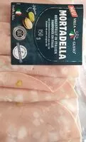 Mängden socker i Mortadella hergestellt in Italien
