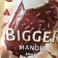 Mängden socker i Eis Bigger Mandel Amande