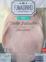 Mängden socker i Peito fatiado finíssimo