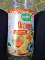 Mängden socker i Orange trimm