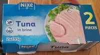 Mängden socker i Filet de thon au naturel
