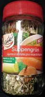 Mängden socker i Suppengrün