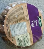 Mängden socker i Dried figs