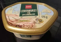 Mängden socker i Leberwurst fein spitzenqualitat