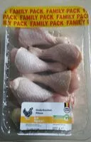 Mängden socker i Pilons de poulet