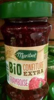 Mängden socker i Confiture bio framboises