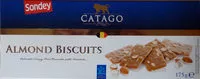 Mängden socker i CATAGO - Biscuits aux amandes