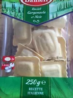 Mängden socker i Ravioli Gorgonzola et Noix