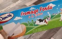 Mängden socker i Fromage fondu à la crème