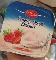 Mängden socker i Quark Joghurt Creme, Erdbeere