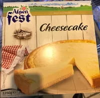 Mängden socker i Cheesecake