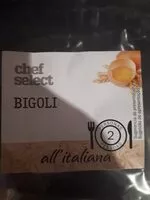 Mängden socker i Frische Bigoli