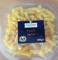 Mängden socker i Fussilli Frische Eier-teigware