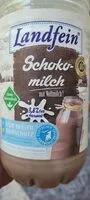 Mängden socker i Schokomilch