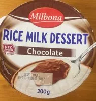 Mängden socker i Rice milk dessert