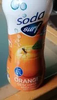 Mängden socker i Soda Orangengeschmak