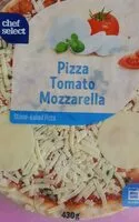 Mängden socker i Pizza tomato mozza