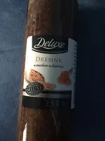 Mängden socker i Dresing s medem a hořčicí