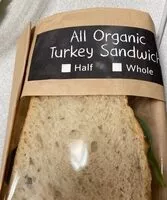 Mängden socker i All Organic Turkey Sandwich