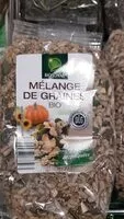 Mängden socker i Mélange de graines bio