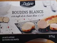 Mängden socker i Boudins blancs à la truffe 1,1%