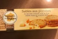 Mängden socker i Sablés Normands