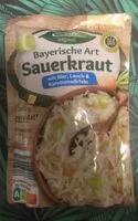 Mängden socker i Sauerkraut Bayrische Art