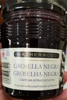Mängden socker i Confitura Extra di ribes neri