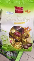 Mängden socker i Dark Chocolate Eggs Advocaat