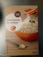 Mängden socker i Parboiled whole grain rice