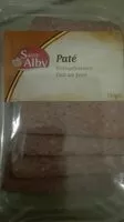 Mängden socker i Pâté cuit au four