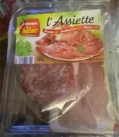 Mängden socker i Saloir