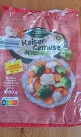 Mängden socker i Kaiser-Gemüse