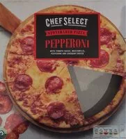 Mängden socker i Stonebaked pizza pepperoni