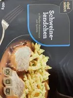 Mängden socker i Schweinelendchen