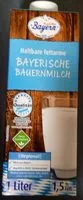 Mängden socker i Haltbare Fettarme Milch 1,5% Fett