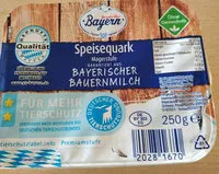 Mängden socker i Speisequark aus Bayrischer Bauernmilch