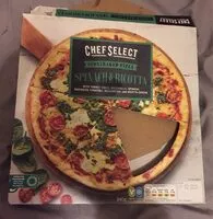 Mängden socker i Stoned baked spinach & ricotta pizza