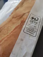 Mängden socker i Baguette Originale 250g