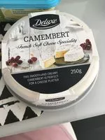 Mängden socker i Camembert