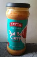 Mängden socker i Thai red curry