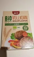 Mängden socker i Bio Vollkornbratlinge, Gemüse