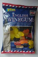 Mängden socker i English Winegums
