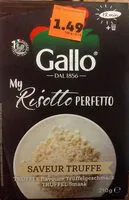 Mängden socker i My Risotto Perfetto