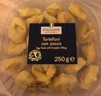Mängden socker i Ravioli con calabaza & Ricotta