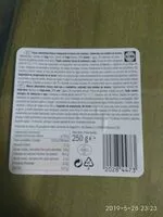 Mängden socker i Hojas de lasaña de espinacas