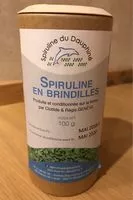 Mängden socker i Spiruline en brindilles