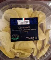 Mängden socker i Casoncelli