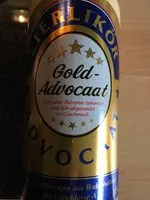 Socker och näringsämnen i Gold advocaat